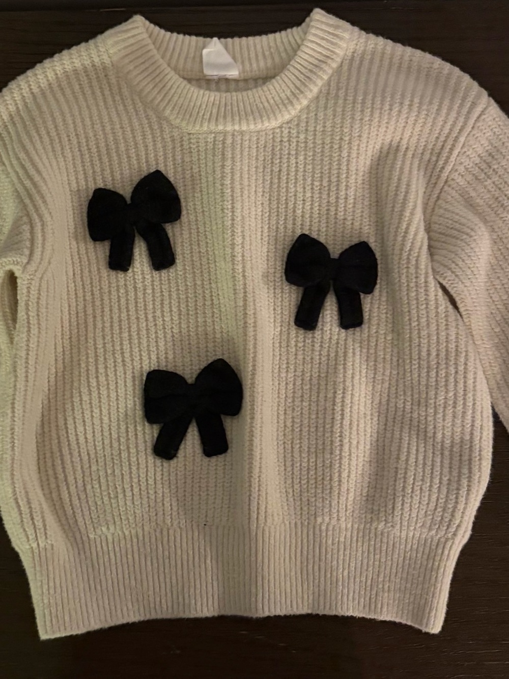 Baby Gap Bow Sweater Size 3 Years